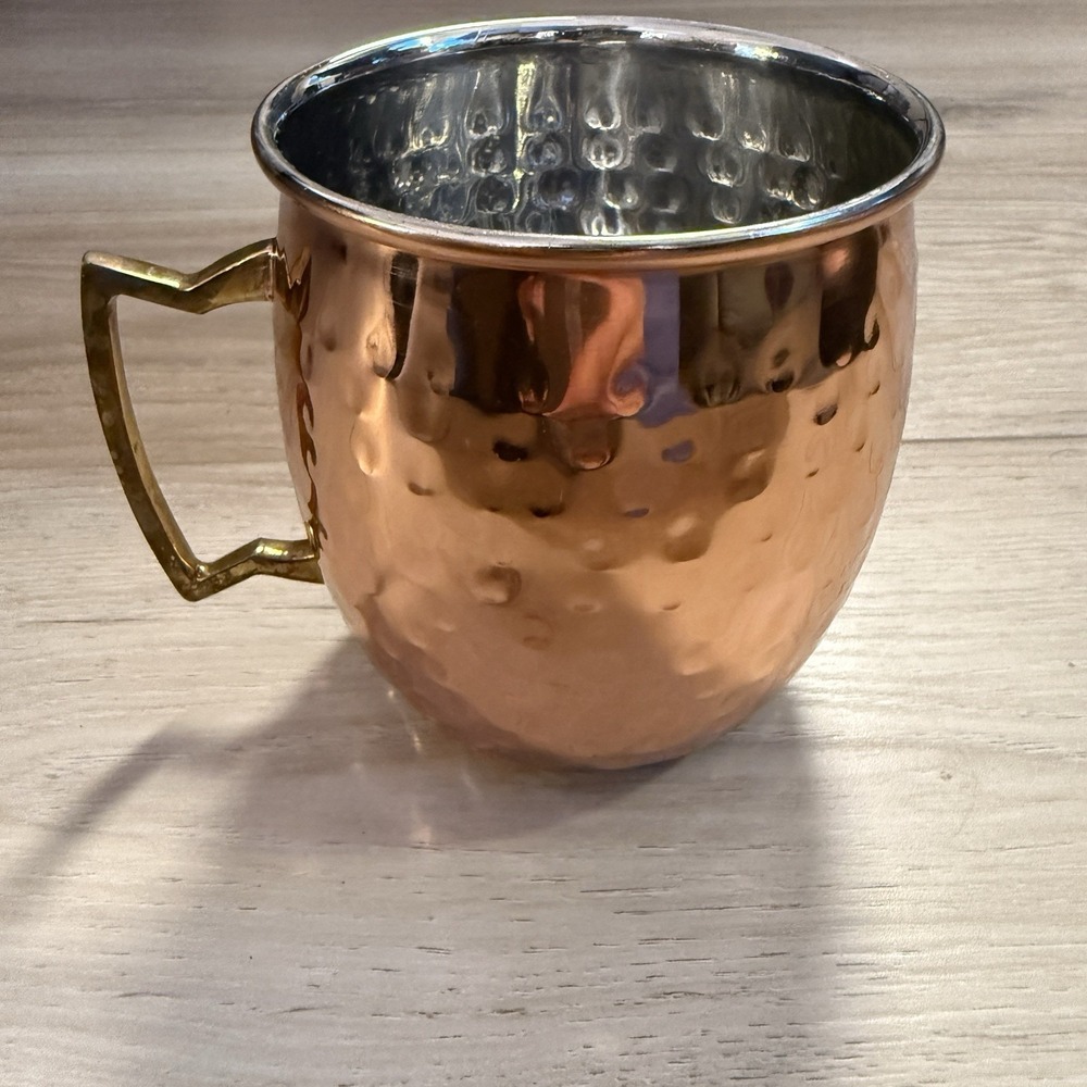 Pier 1‎ Imports 18 oz Moscow Mule Copper Stainless Steel Mug